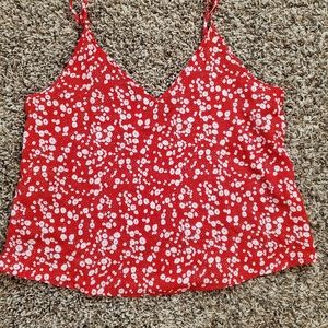 Shein Floral Tank Top